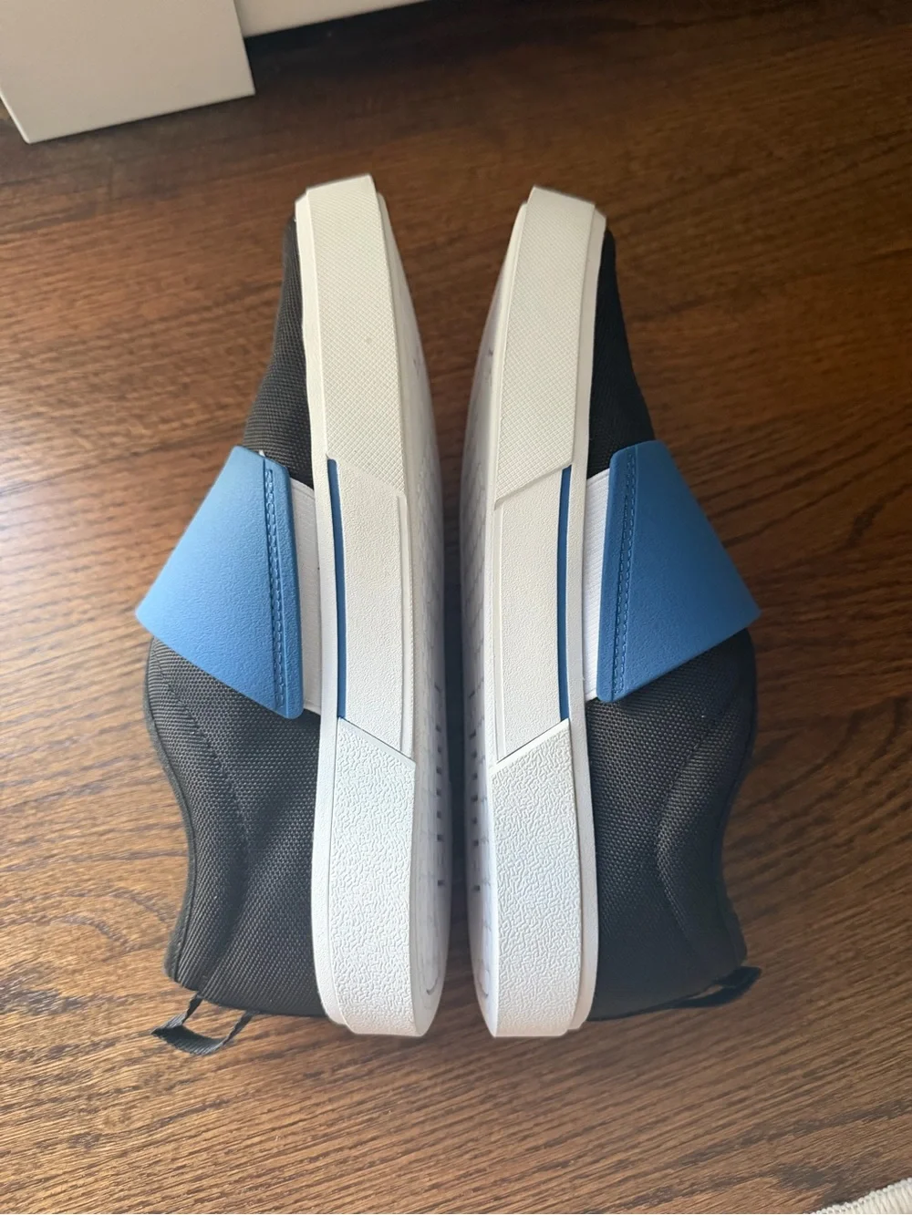 Puma Kids Slip-On Sneakers in Black, Blue & White Kids 5C